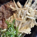 うどんの釜屋 - 料理写真: