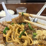 元祖スタミナ満点らーめん すず鬼 - 