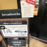 breadworks - 店頭