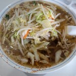 榮太郎 - 料理写真:にんにく野菜ラーメン