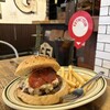 THE GIANT STEP - 【5・6月SEASONAL】 『Pepperoni Cheese Burger¥1,628』 『Paty¥440』 ※Original Style ブロッコリー入り 【Lunch Set】 『アイスコーヒー&ポテト¥280』