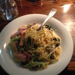 シュワルツ カッツ - カルボナーラも絶品でした！