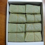 ゐざさ中谷本舗 夢風ひろば店 - ８個入り