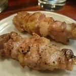 やきとり健歩゛ - もも♪