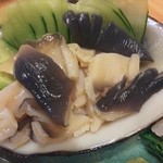 活 - ホッキの刺身