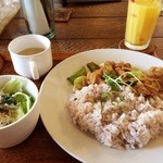 Cafe Zeal - 焼肉ランチ