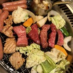 炭焼肉　石田屋。 - 
