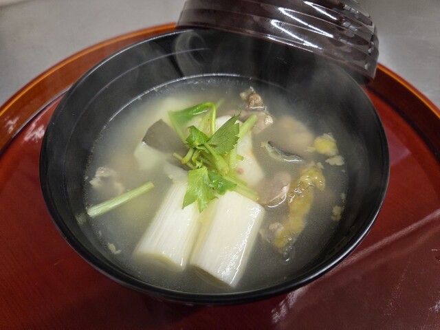 すっぽんのお吸物