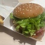 フレッシュネスバーガー - 料理写真: