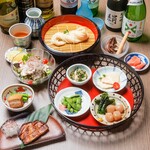 ＜NEW＞★お一人ずつ個皿で提供★【やまがた雪豚味めぐりコース】お料理10品＋2.5時間飲み放題付き