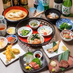 ★お一人ずつ個皿で提供★【最上（もがみ）コース】お料理16品＋2.5時間飲み放題付き
