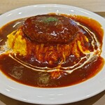 おむらいす亭 - 料理写真: