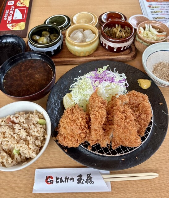 とんかつ玉藤 千歳店 - 千歳/とんかつ | 食べログ