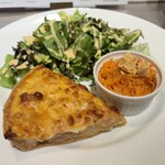 vivo daily stand - キッシュランチ
