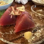 居酒屋三平 - 料理写真:カツオ刺身