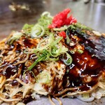 広島風お好み焼き おこや - 肉玉そば（950円）2026年5月