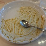 カレーハウス チリチリ - ご馳走様でした！