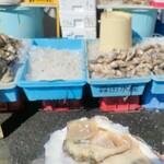 魚売場　森田水産 - 生牡蠣