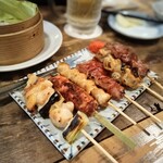 野毛 串兵衛 - お任せ串焼き