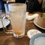 野毛 串兵衛 - 梅干しサワー