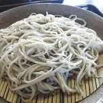 風の里 そば茶屋 - 土日は十割蕎麦。平日は二八。