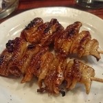 やきとり健歩゛ - とりかわ♪