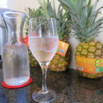 レストラン ユっぴー - ピッチャー付きで提供されるお水♪