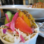 セットのサラダ