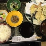 寿司・割烹 池田屋 - 天ぷら定食【1,000円】税別