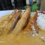 レストラン ユっぴー - 豚ヒレ肉のカツレツ