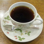 カフェ 英國屋 - ブレンドコーヒー（一杯おかわり可）