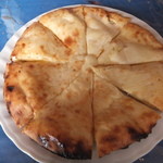 マーモニ - 料理写真:チーズナン