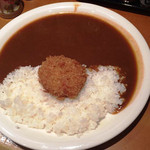 直福 - ランチのカレー