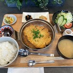 ハリノトキ - みぞれ煮定食