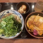 丸亀製麺 - 料理写真: