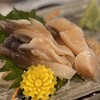 炉ばた - ほっき刺し