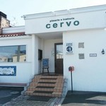 Pizzeria e trattoria CERVO - 外　2015/03