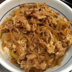 なか卯 - 和風牛丼