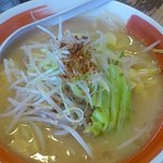めんこいや - 野菜味噌ラーメン￥820-