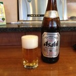 Sushi Uogashi Nihonichi - まずはビール