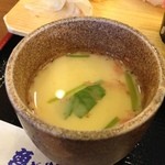 Sushi Uogashi Nihonichi - 茶碗蒸し