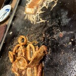 月島もんじゃ もへじ - 