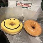 クリスピー・クリーム・ドーナツ - 料理写真: