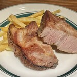 マロリーポークステーキ - 
