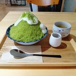 Cafe  Storia - 横からの図