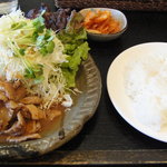 アーレス・コート - 焼肉定食