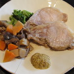 アーレス・コート - ローストポーク（今週のサービス）