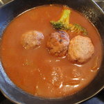 アーレス・コート - 煮込みハンバーグ