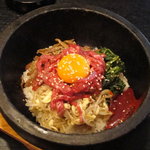 アーレス・コート - 石焼ビビンバ（今週のサービス）