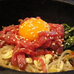 アーレス・コート - 石焼ビビンバ（今週のサービス）